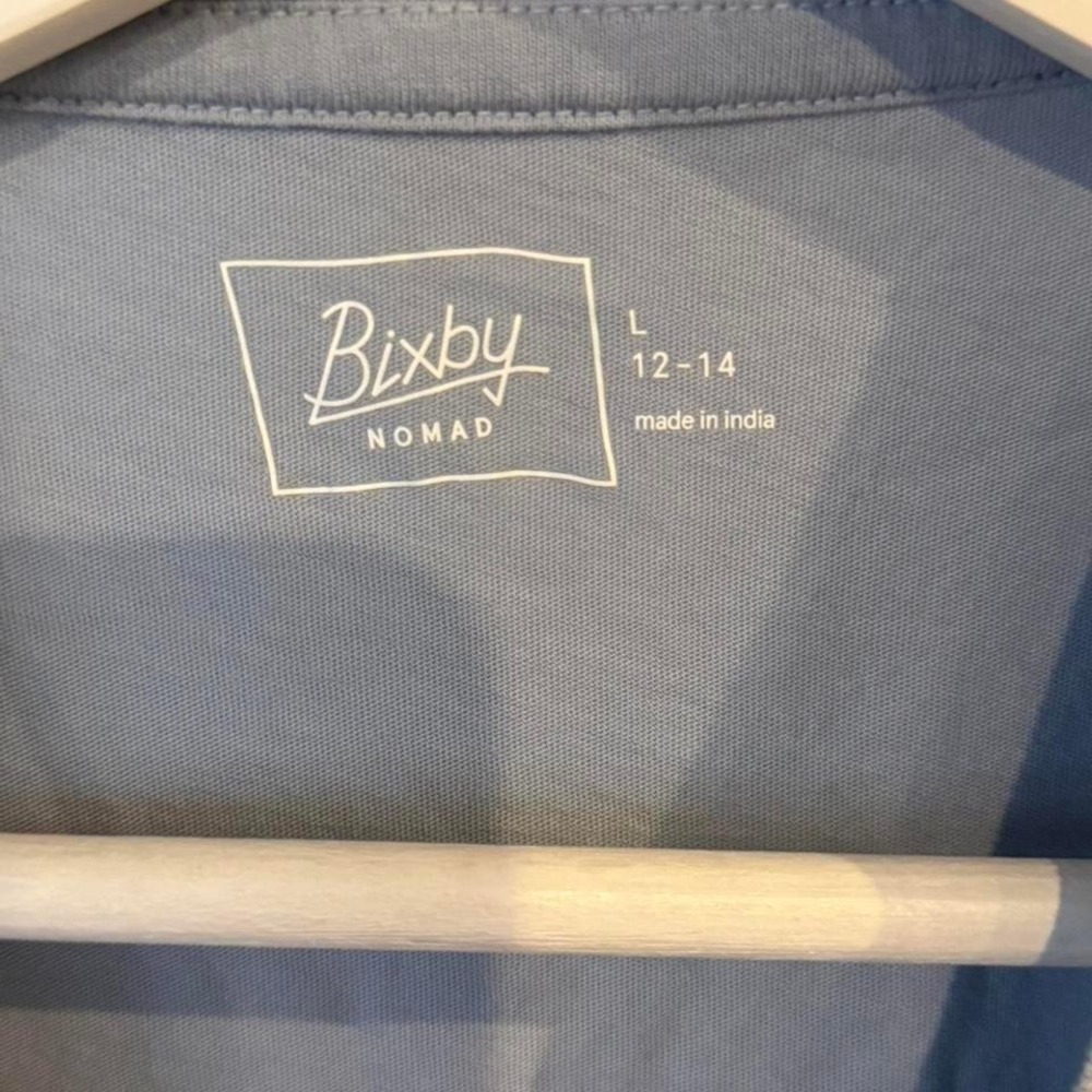 Bixby Nomad Malibu California Graphic T-Shirt Kids Size L 12-14 - Picture 2 of 3